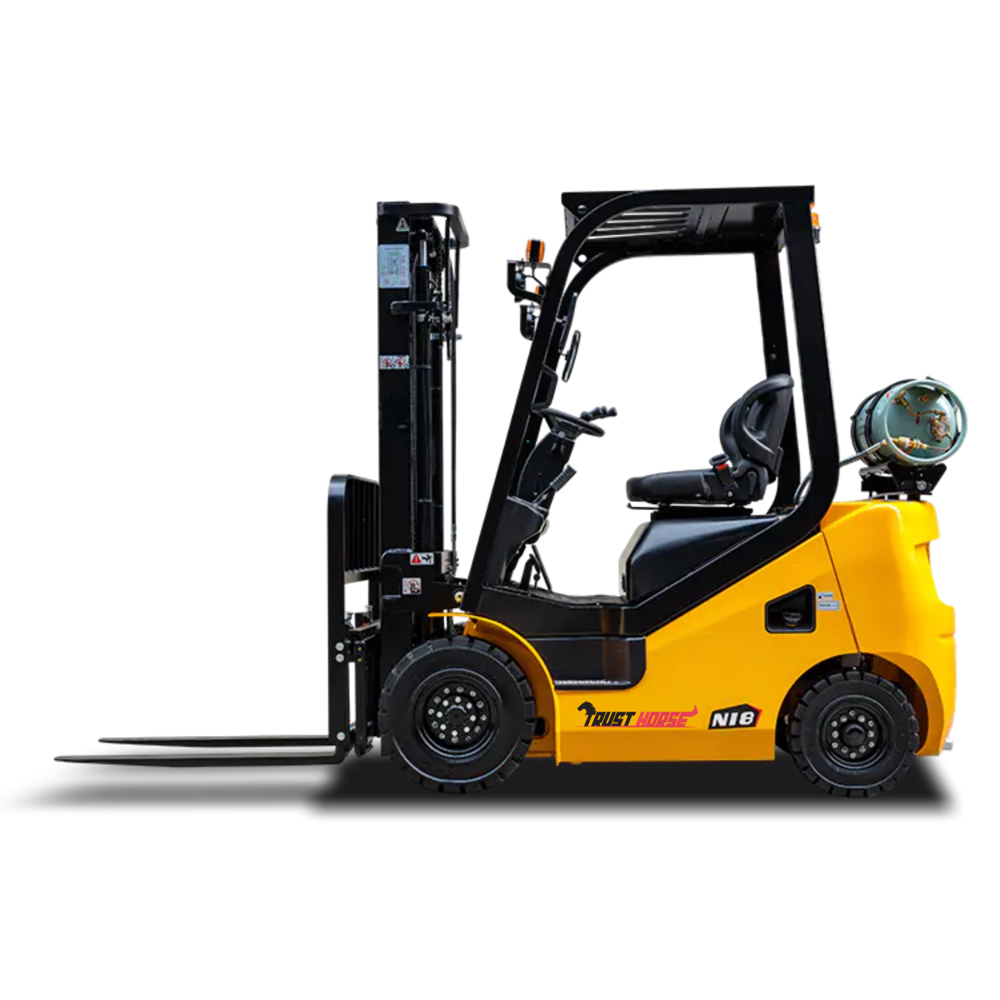 Gas/LPG Forklift N Series1.5T-1.8T